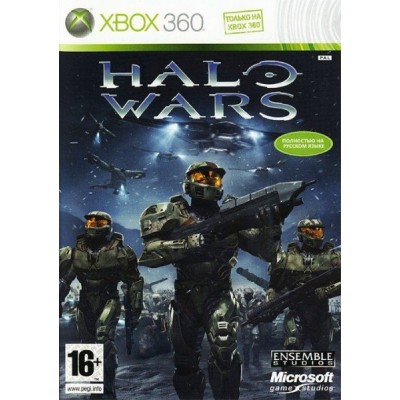 Halo Wars [Xbox 360, русская версия]